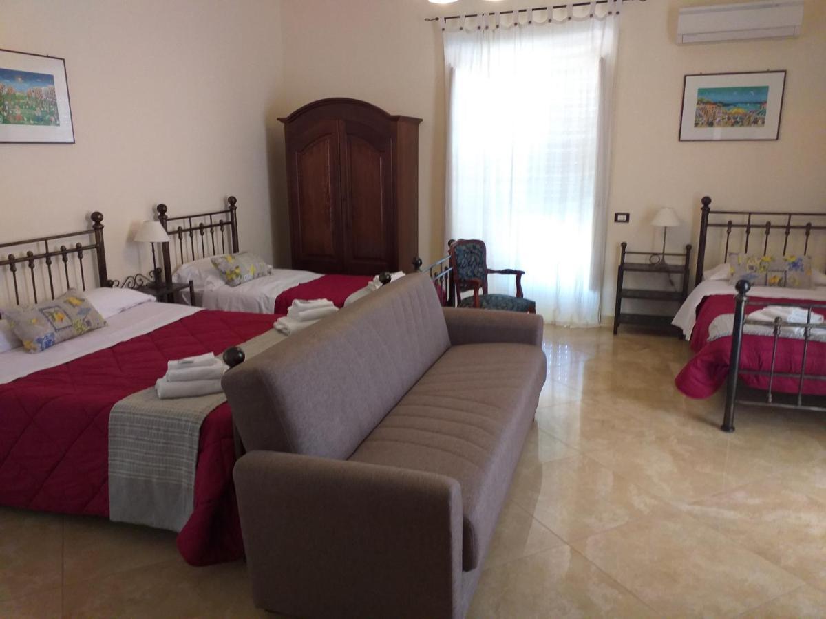 B&B Batara - "La Terrazza Del Centro" Агридженто Экстерьер фото